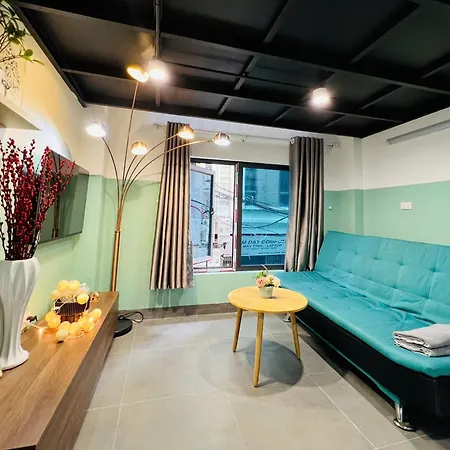 Amazing Stay-Apartment Homestay, Quiet And Cozy Place Ltt Thanh Xuan Hanoi Exterior photo