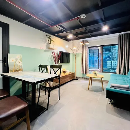 Amazing Stay-Apartment Homestay, Quiet And Cozy Place Ltt Thanh Xuan Hanoi Exterior photo