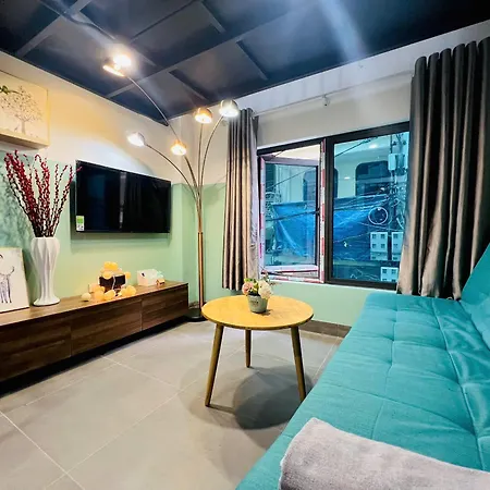Amazing Stay-Apartment Homestay, Quiet And Cozy Place Ltt Thanh Xuan Hanoi Exterior photo