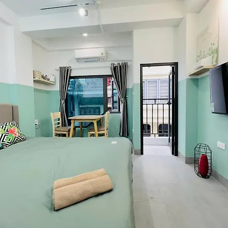 Amazing Stay-Apartment Homestay, Quiet And Cozy Place Ltt Thanh Xuan Hanoi Exterior photo