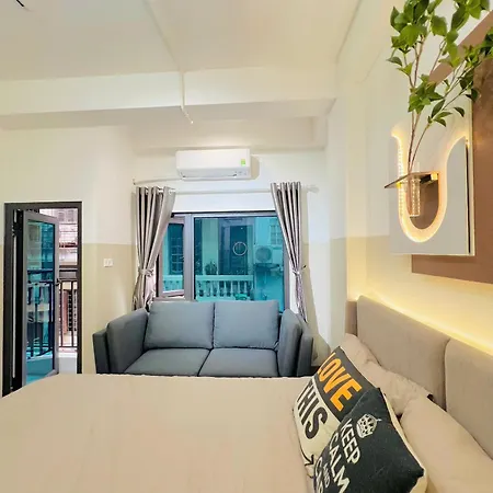 Amazing Stay-Apartment Homestay, Quiet And Cozy Place Ltt Thanh Xuan Hanoi Exterior photo